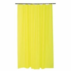 Paris Prix Rideau De Douche PEVA Vitamine II 180x200cm Vert Anis