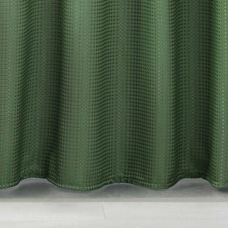 Paris Prix Rideau De Douche Quartz 180x200cm Kaki 2 Paris Prix Rideau De Douche Quartz 180x200cm Kaki – Image 2