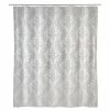 Wenko Rideau De Douche Anti-moisissure Baroque - Polyester - 180 X 200 Cm - Beige