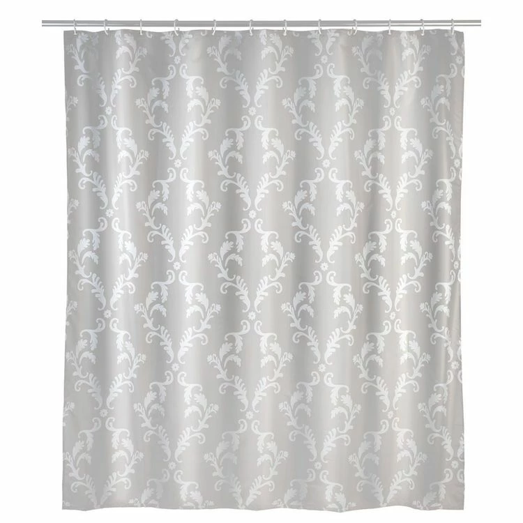 Wenko Rideau De Douche Anti-moisissure Baroque - Polyester - 180 X 200 Cm - Beige 1 Wenko Rideau De Douche Anti-moisissure Baroque - Polyester - 180 X 200 Cm - Beige