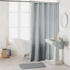Paris Prix Rideau De Douche Uni Essencia 180x200cm Gris