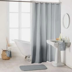 Paris Prix Rideau De Douche Uni Essencia 180x200cm Gris