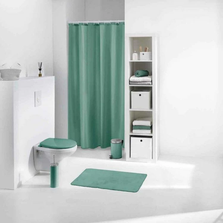 Paris Prix Rideau De Douche PEVA Vitamine 180x200cm Tilleul 2 Paris Prix Rideau De Douche PEVA Vitamine 180x200cm Tilleul – Image 2