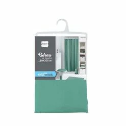 Paris Prix Rideau De Douche PEVA Vitamine 180x200cm Tilleul 5 Paris Prix Rideau De Douche PEVA Vitamine 180x200cm Tilleul -Paris Prix boutique B2CD 3595