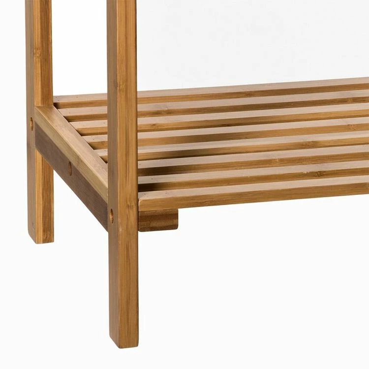 ATMOSPHERA Étagère Basse 2 Cases Mix Bambou 2 ATMOSPHERA Étagère Basse 2 Cases Mix Bambou – Image 2