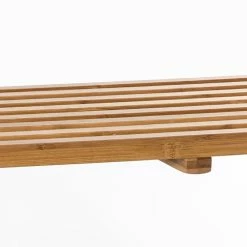 ATMOSPHERA Étagère Basse 2 Cases Mix Bambou 5 ATMOSPHERA Étagère Basse 2 Cases Mix Bambou -Paris Prix boutique B2CD 361