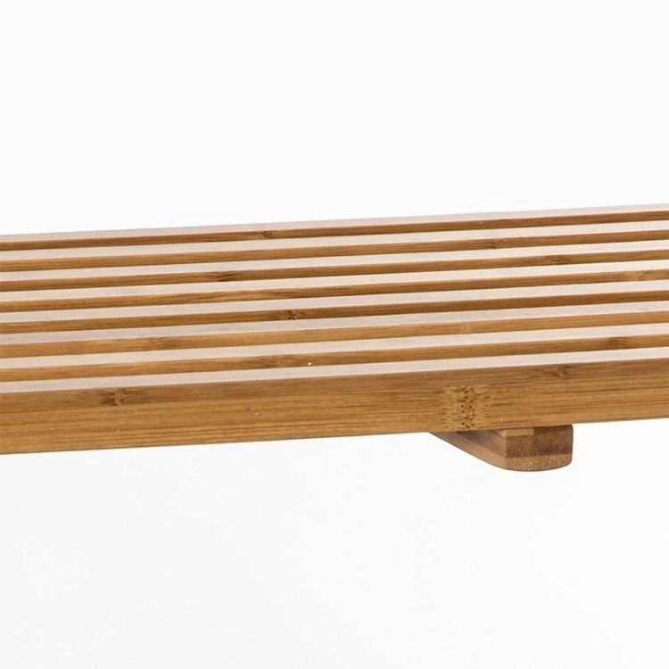 ATMOSPHERA Étagère Basse 2 Cases Mix Bambou 3 ATMOSPHERA Étagère Basse 2 Cases Mix Bambou – Image 3