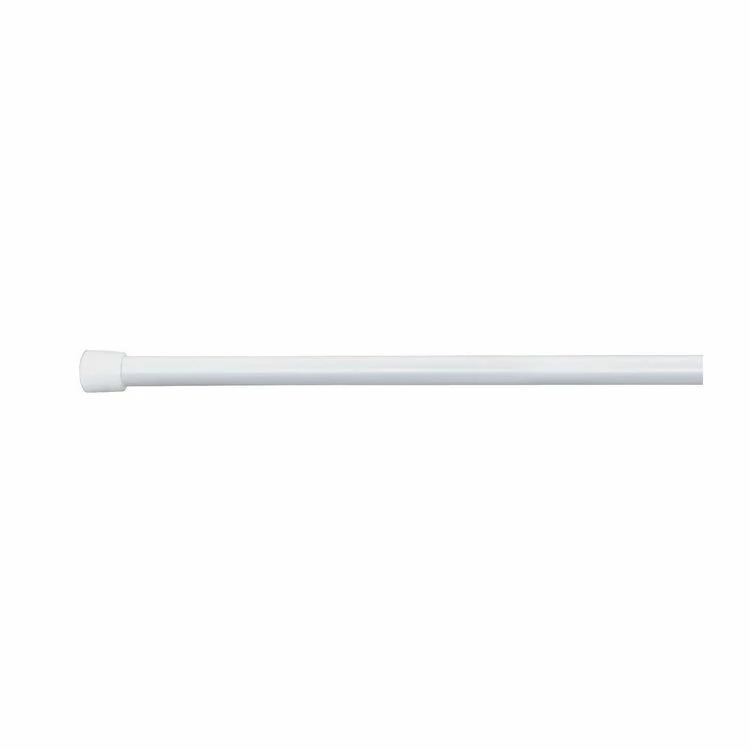 INTERDESIGN Barre Pour Rideau De Douche Blanc Extensible 65.2 X 2.9 Cm 1 INTERDESIGN Barre Pour Rideau De Douche Blanc Extensible 65.2 X 2.9 Cm