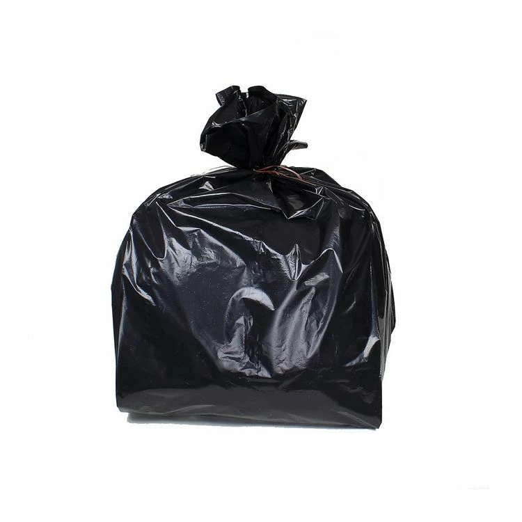 CALICOSY Sac Poubelle 100 Litres Noir Polyéthylène 82 X 87 Cm - Lot De 20 1 CALICOSY Sac Poubelle 100 Litres Noir Polyéthylène 82 X 87 Cm - Lot De 20