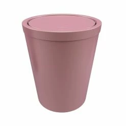 Aurlane Poubelle à Couvercle Oscillant Capacité 5L - WHEELTOP CHROME ROSE 7 Aurlane Poubelle à Couvercle Oscillant Capacité 5L - WHEELTOP CHROME ROSE -Paris Prix boutique B2CD 3635