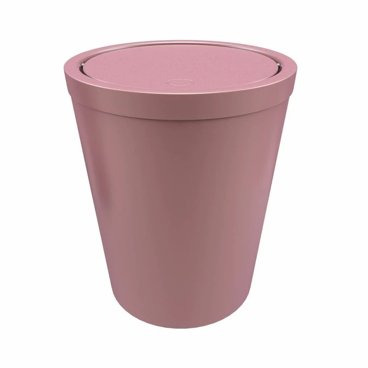 Aurlane Poubelle à Couvercle Oscillant Capacité 5L - WHEELTOP CHROME ROSE 3 Aurlane Poubelle à Couvercle Oscillant Capacité 5L - WHEELTOP CHROME ROSE – Image 3