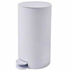 GUY LEVASSEUR Poubelle à Pédale 3L En Plastique