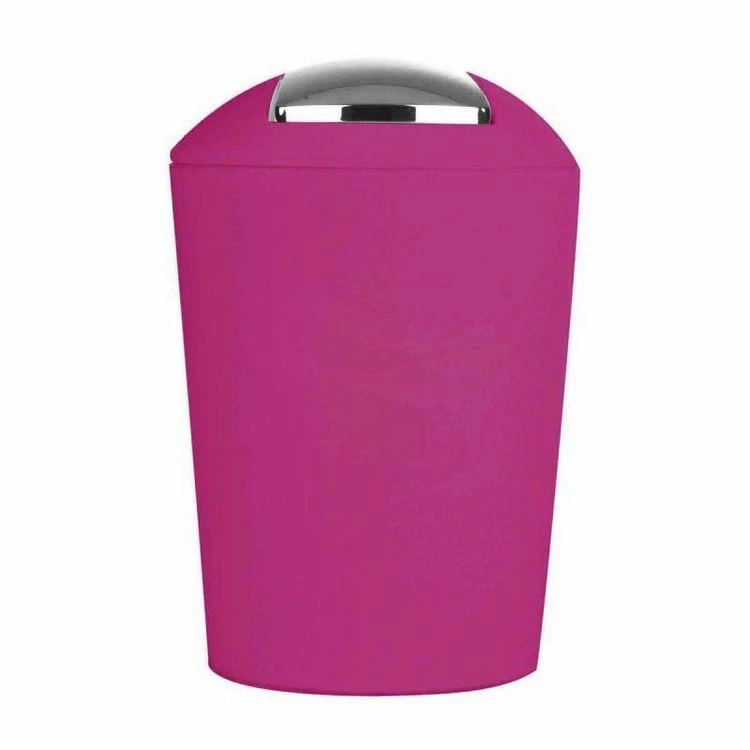 Paris Prix Poubelle à Bascule Vitamine 5,6L Framboise 2 Paris Prix Poubelle à Bascule Vitamine 5,6L Framboise – Image 2