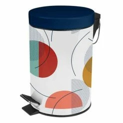 Paris Prix Poubelle De Salle De Bain Color Pop 3L Bleu