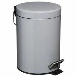 Instant D'O Poubelle En Métal - Gris