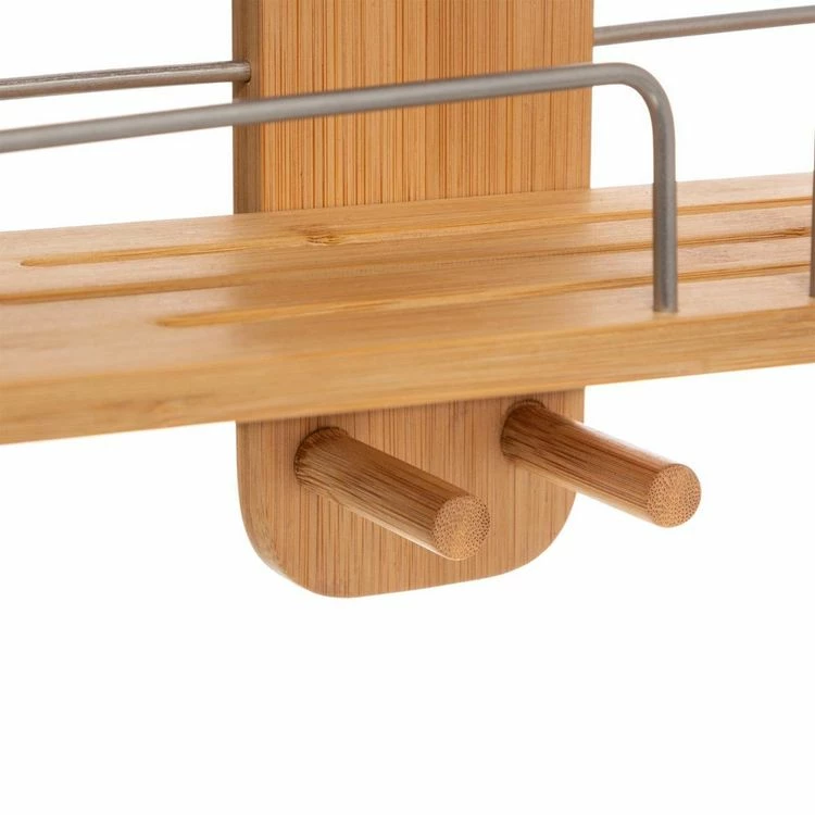 ATMOSPHERA Serviteur Douche 3 Niveaux Bambou 2 ATMOSPHERA Serviteur Douche 3 Niveaux Bambou – Image 2