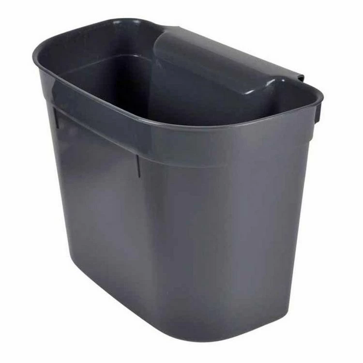Paris Prix Poubelle De Porte Accrochable 5L Anthracite 1 Paris Prix Poubelle De Porte Accrochable 5L Anthracite