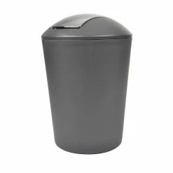 Paris Prix Poubelle à Bascule Vitamine II 5L Anthracite