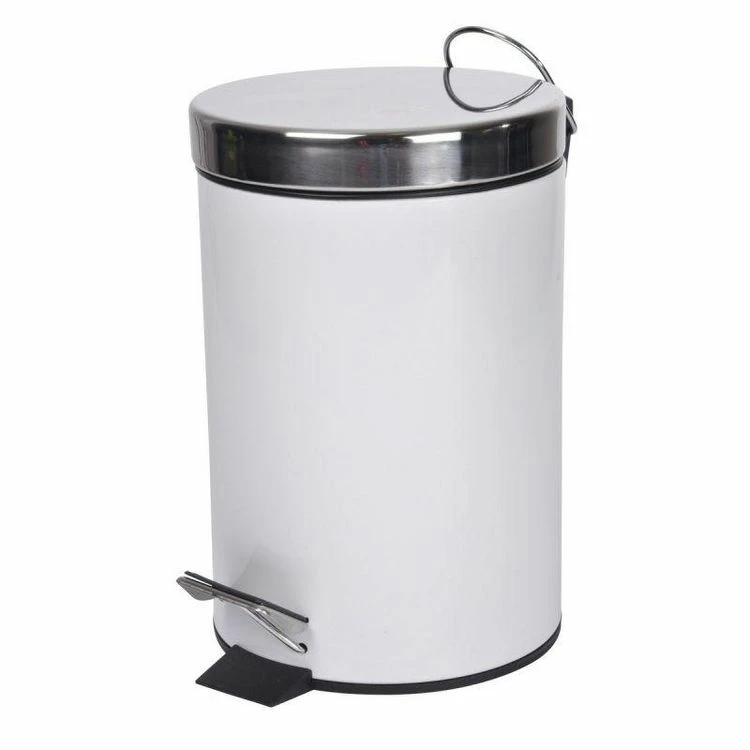 Paris Prix Poubelle à Pédale Vitamine II 3L Blanc 1 Paris Prix Poubelle à Pédale Vitamine II 3L Blanc