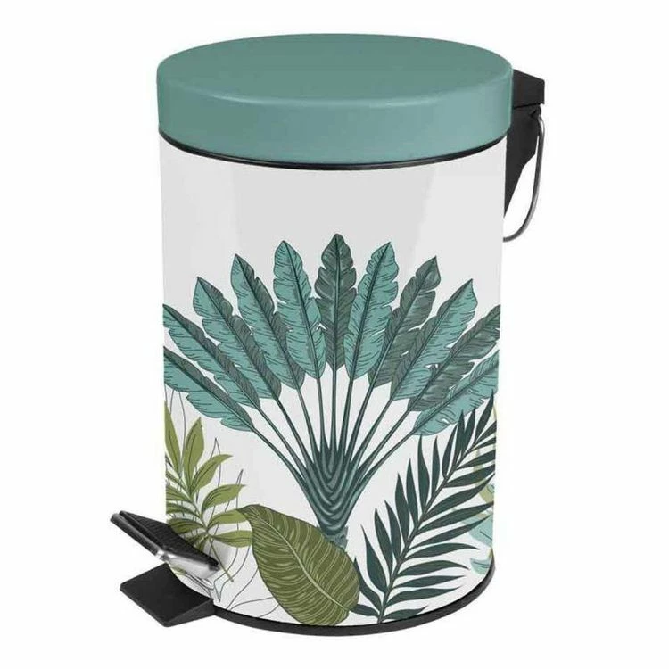 Paris Prix Poubelle De Salle De Bain Panazio 3L Vert 1 Paris Prix Poubelle De Salle De Bain Panazio 3L Vert