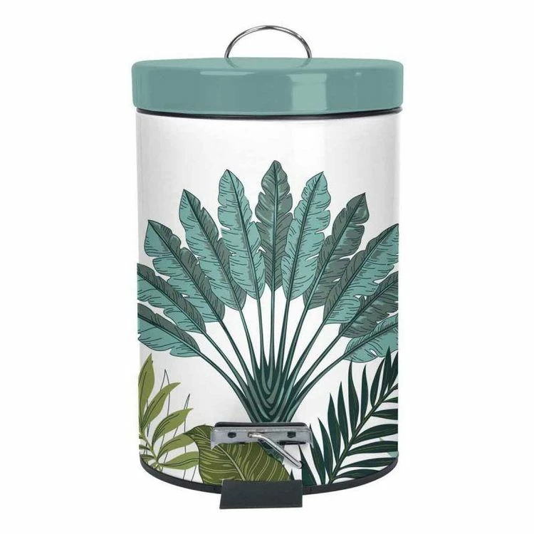 Paris Prix Poubelle De Salle De Bain Panazio 3L Vert 2 Paris Prix Poubelle De Salle De Bain Panazio 3L Vert – Image 2