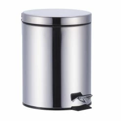 GUY LEVASSEUR Poubelle à Pédale 5L En Métal