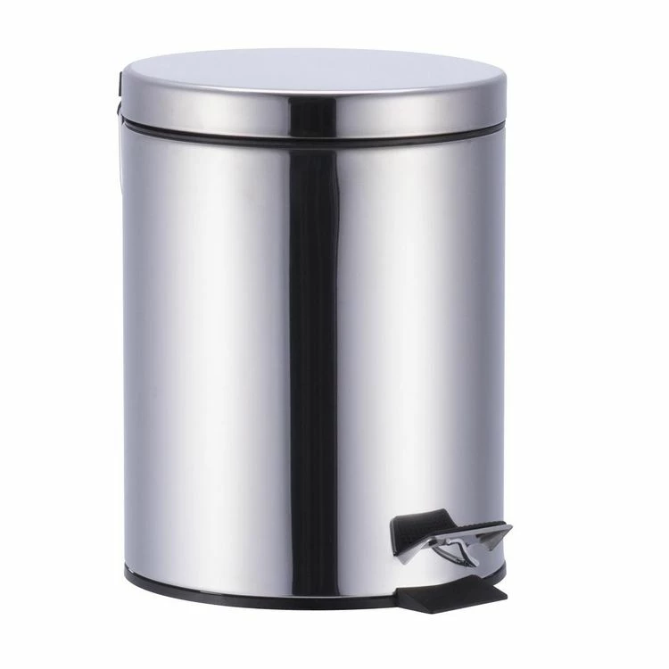 GUY LEVASSEUR Poubelle à Pédale 5L En Métal 1 GUY LEVASSEUR Poubelle à Pédale 5L En Métal