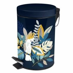 Paris Prix Poubelle à Pédale Imprimé Aramis 3L Bleu