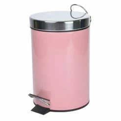Paris Prix Poubelle à Pédale Vitamine II 3L Rose