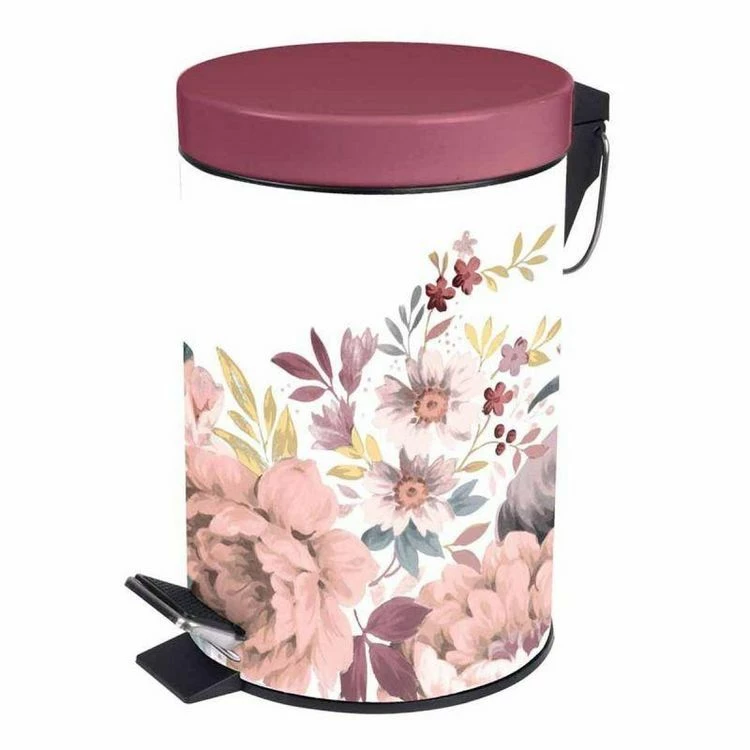 Paris Prix Poubelle à Pédale Jayana 3L Blanc & Rose 1 Paris Prix Poubelle à Pédale Jayana 3L Blanc & Rose