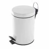 GUY LEVASSEUR Poubelle à Pédale 3L En Métal