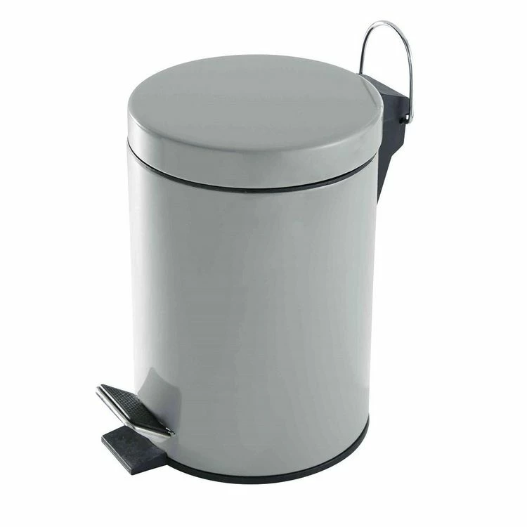 GUY LEVASSEUR Poubelle à Pédale 3L En Métal 3 GUY LEVASSEUR Poubelle à Pédale 3L En Métal – Image 3