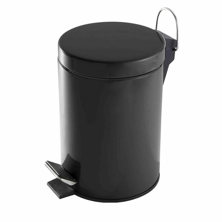 GUY LEVASSEUR Poubelle à Pédale 3L En Métal 5 GUY LEVASSEUR Poubelle à Pédale 3L En Métal – Image 5