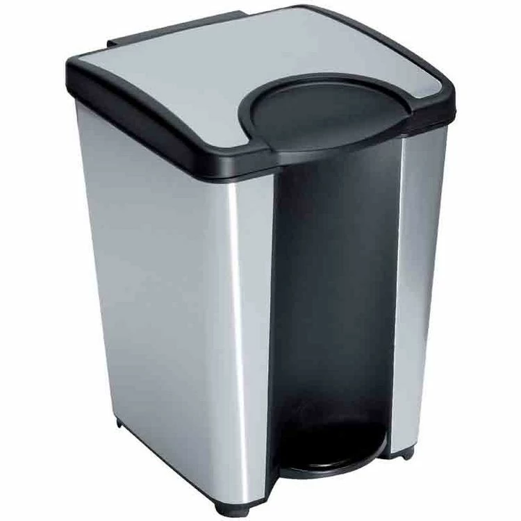 ALLIBERT Poubelle De Salle De Bain Foxy 1 ALLIBERT Poubelle De Salle De Bain Foxy