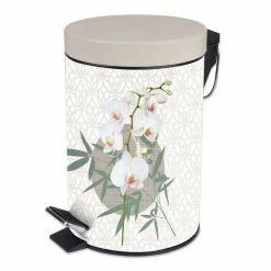 Paris Prix Poubelle à Pédale Imprimée Azia 3L Naturel