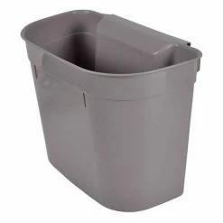 Paris Prix Poubelle De Porte Accrochable 5L Taupe