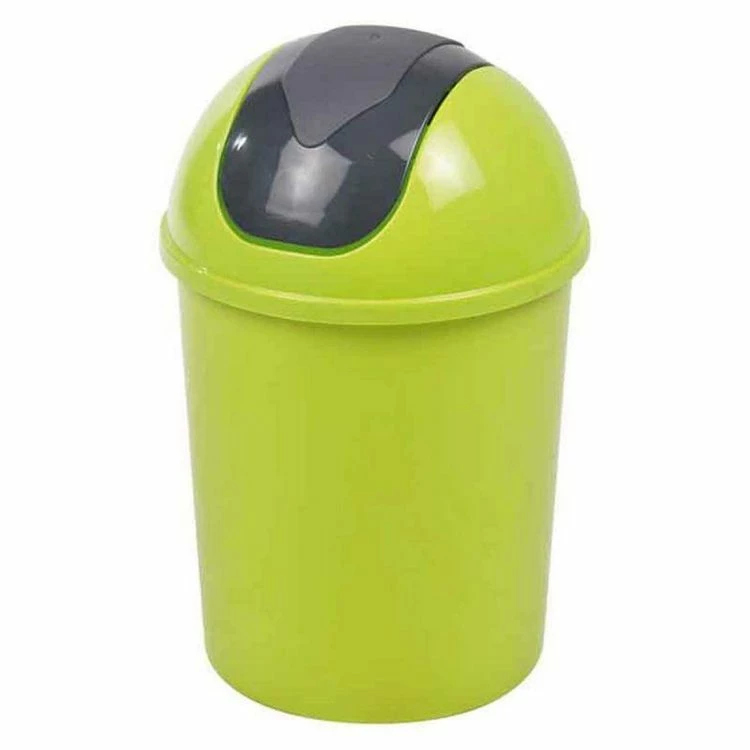 Paris Prix Poubelle à Bascule Flic Flac 1,5L Vert Bambou 1 Paris Prix Poubelle à Bascule Flic Flac 1,5L Vert Bambou