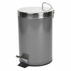 Paris Prix Poubelle à Pédale Vitamine II 3L Anthracite