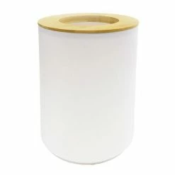 Paris Prix Poubelle De Salle De Bain Smart 5L Blanc