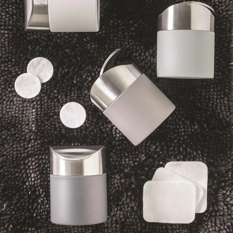 GUY LEVASSEUR Poubelle à Coton 1.5L En Acier Inoxydable 2 GUY LEVASSEUR Poubelle à Coton 1.5L En Acier Inoxydable – Image 2