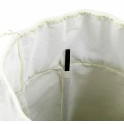 Wenko Panier à Linge Design Vintage Ringo - Diam. 40 X H. 54 Cm - Beige 5 Wenko Panier à Linge Design Vintage Ringo - Diam. 40 X H. 54 Cm - Beige -Paris Prix boutique B2CD 3805