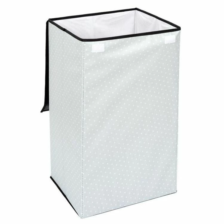 Paris Prix Panier à Linge Pliable Garçon 58cm Noir & Blanc 3 Paris Prix Panier à Linge Pliable Garçon 58cm Noir & Blanc – Image 3