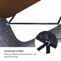 HOMCOM Panier à Linge Corbeille à Linge 2 Bacs Bambou Pliable Couvercle Poignée Sac Amovible En Toile Gris 11 HOMCOM Panier à Linge Corbeille à Linge 2 Bacs Bambou Pliable Couvercle Poignée Sac Amovible En Toile Gris -Paris Prix boutique B2CD 3817