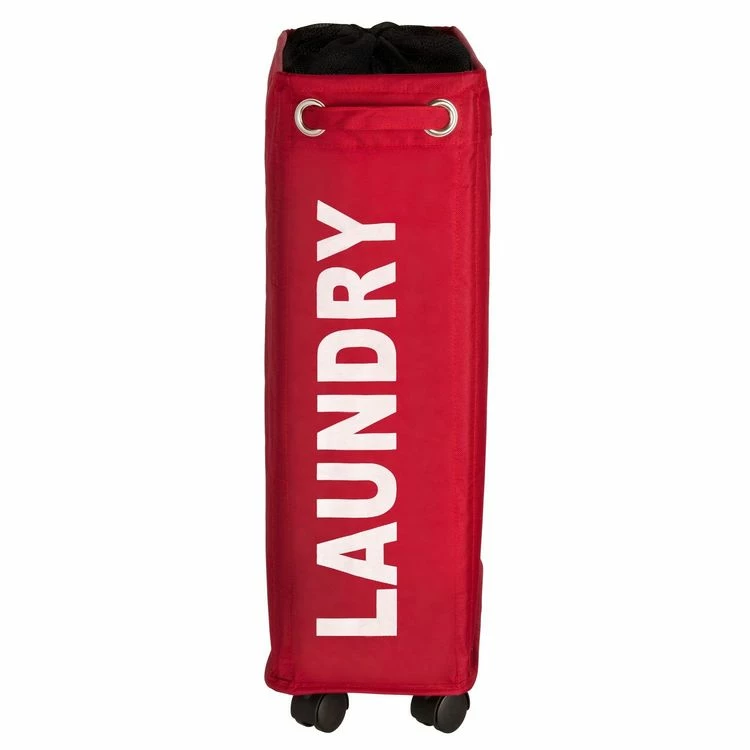 Wenko Panier à Linge Corno 43 L. - Rouge 4 Wenko Panier à Linge Corno 43 L. - Rouge – Image 4