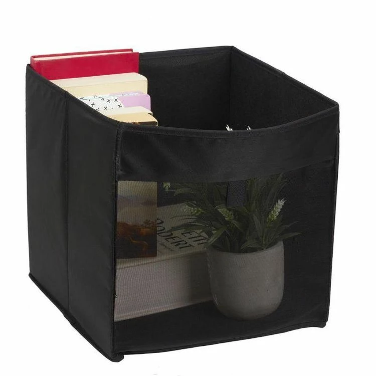 Paris Prix Panier à Linge Carré Pop Up 30cm Noir 2 Paris Prix Panier à Linge Carré Pop Up 30cm Noir – Image 2