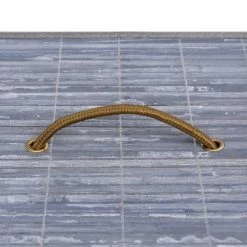 VIDAXL Panier A Linge Bambou Gris 83 L -Paris Prix boutique B2CD 3854