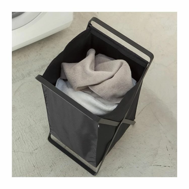 CALICOSY Panier à Linge Pliable Noir Tower - L30 Cm 3 CALICOSY Panier à Linge Pliable Noir Tower - L30 Cm – Image 3