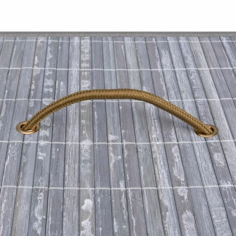 VIDAXL Panier A Linge Bambou Gris 6 VIDAXL Panier A Linge Bambou Gris – Image 6