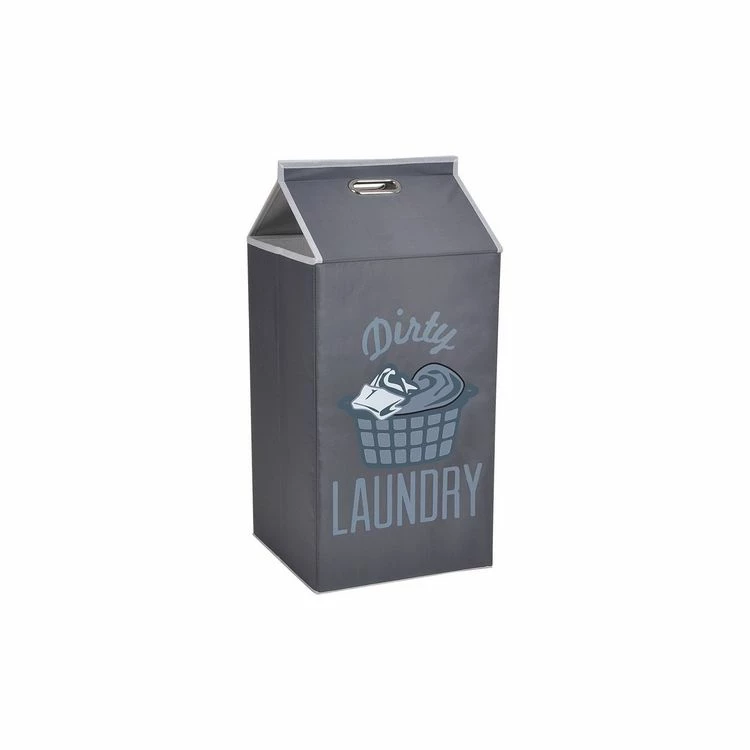 Casame Panier à Linge Pliant Avec Couvercle Et Poignées 1 Casame Panier à Linge Pliant Avec Couvercle Et Poignées