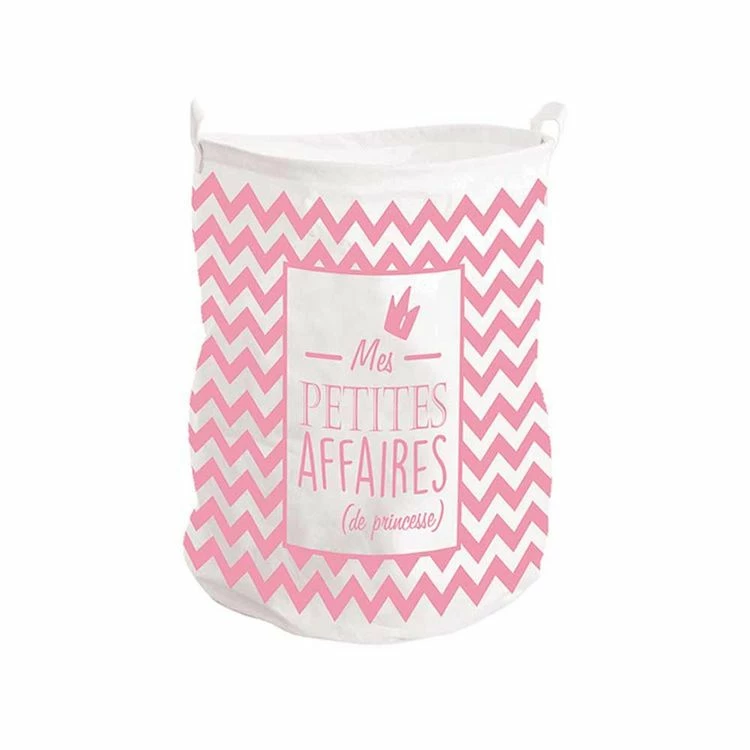 SUD TRADING Panier à Linge Mes Petites Affaires - 40 X 50cm - Blanc 1 SUD TRADING Panier à Linge Mes Petites Affaires - 40 X 50cm - Blanc